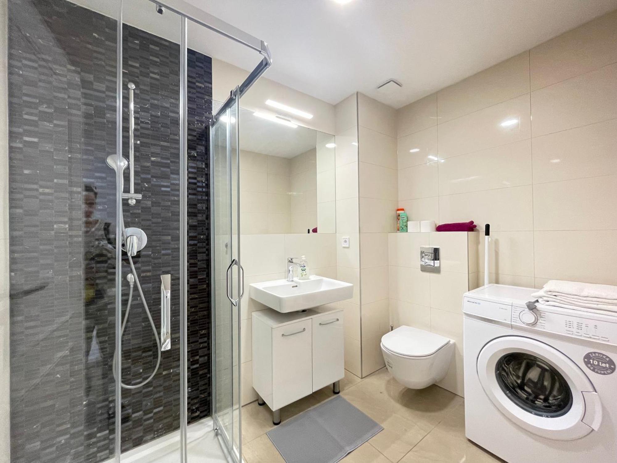 Wash Apartment On Metro Prague 1 Экстерьер фото